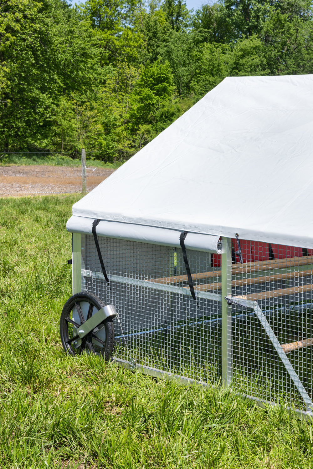 10 × 12 Alumi-Coop
