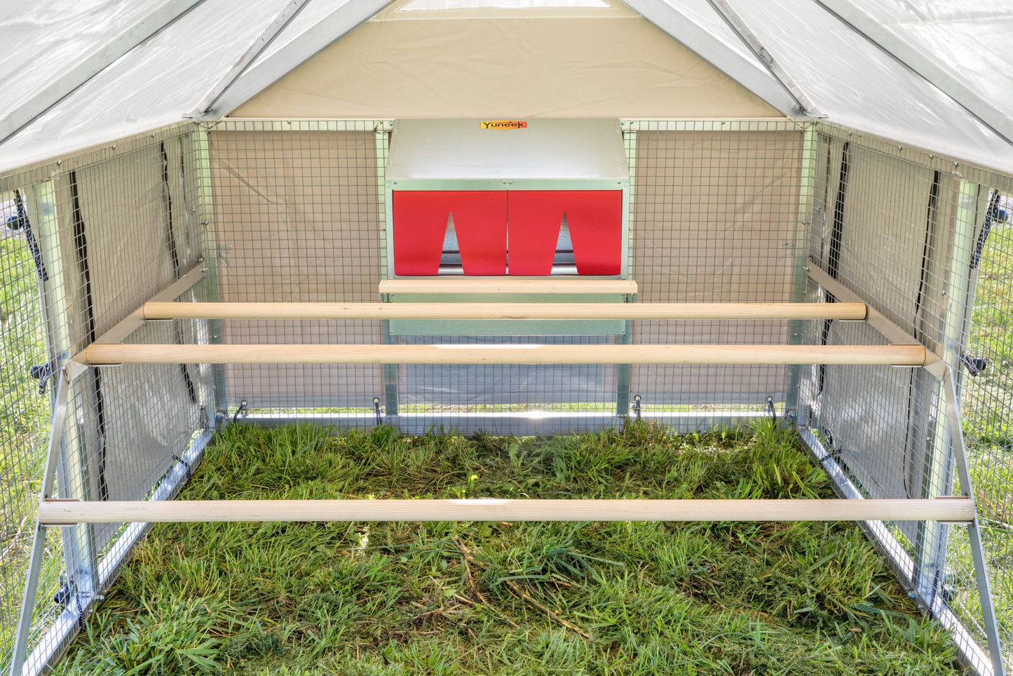 Alumi-Coop Roosting Kit