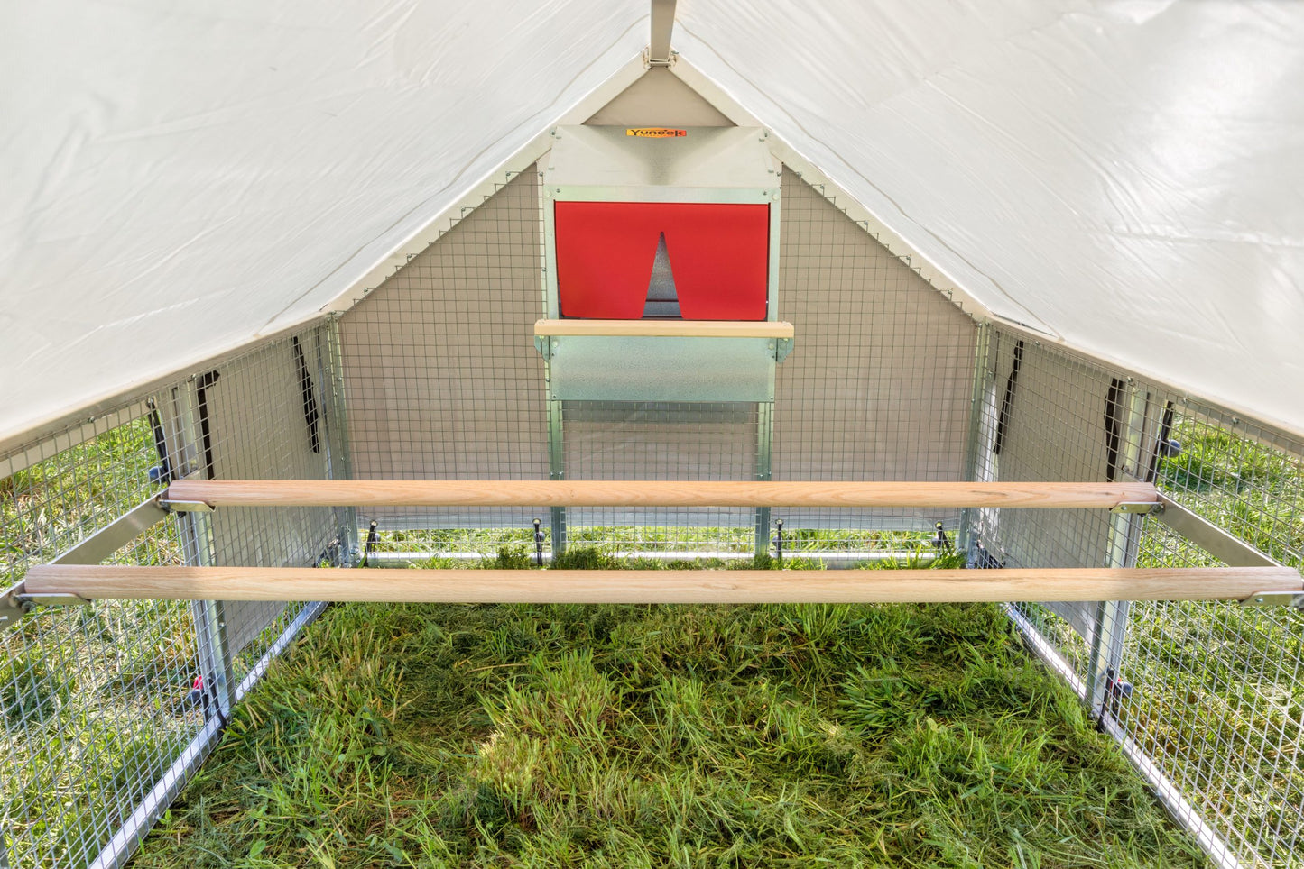 Alumi-Coop Roosting Kit