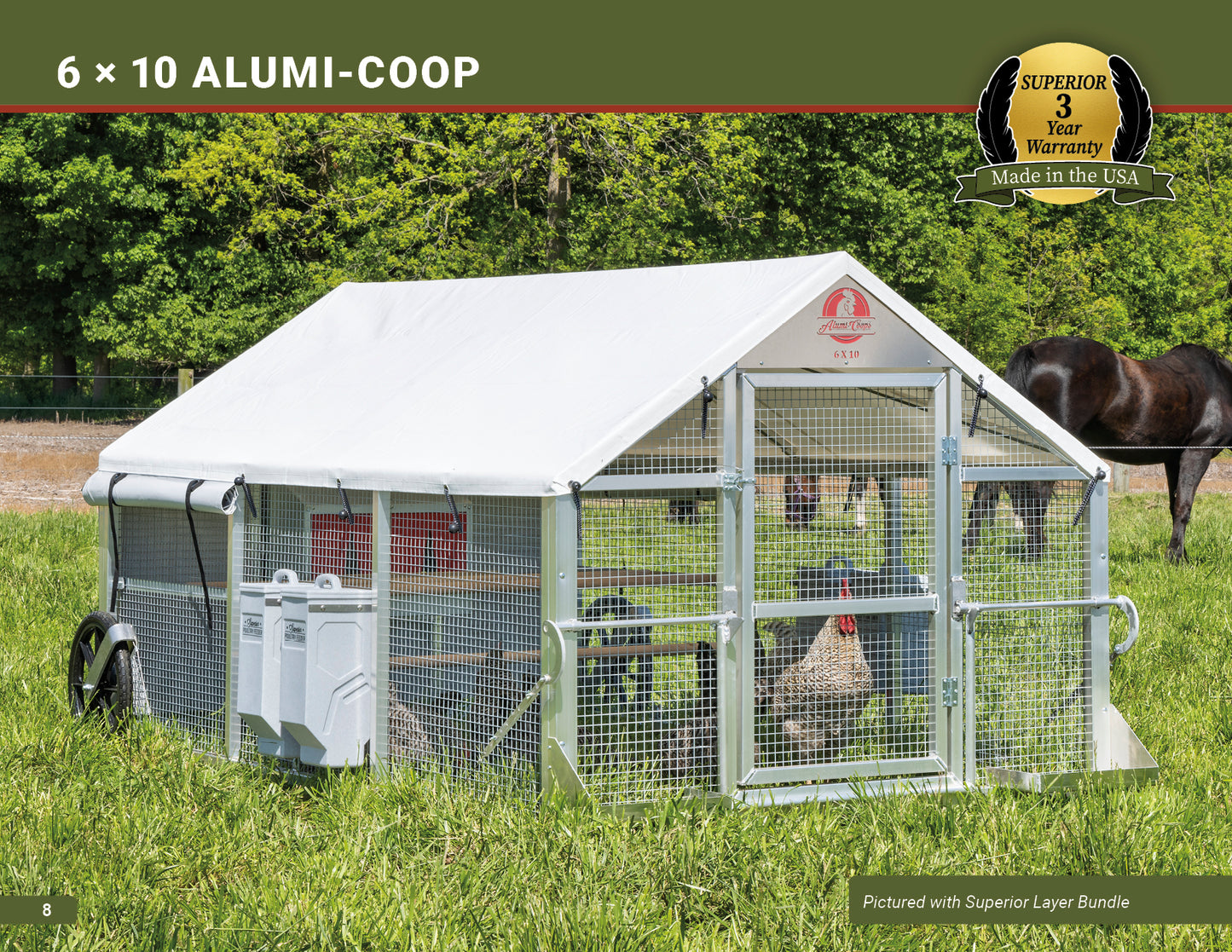 6 × 10 Alumi-Coop