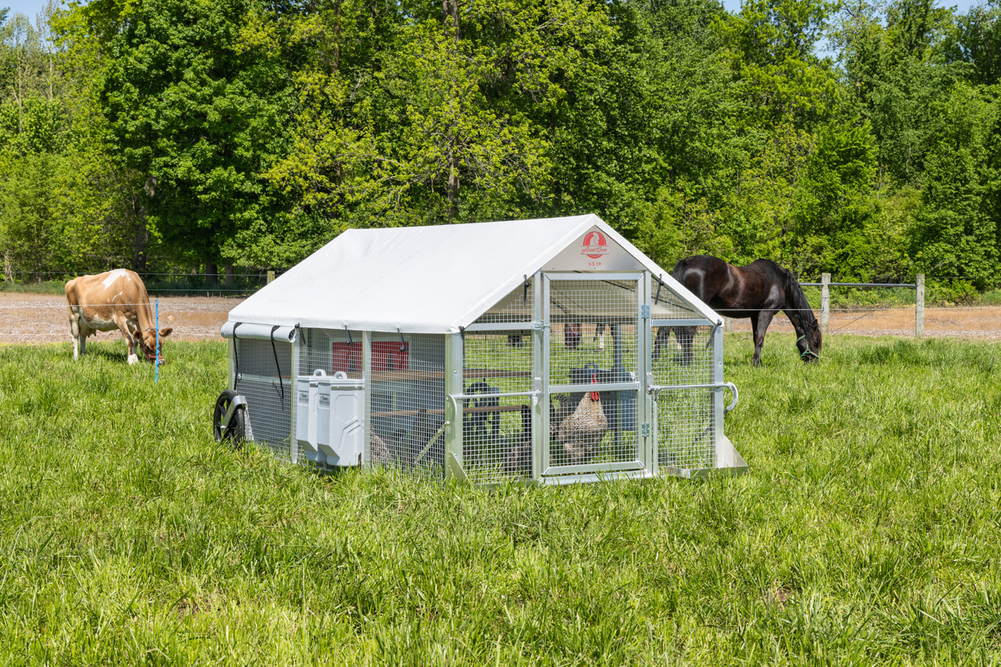 6 × 10 Alumi-Coop