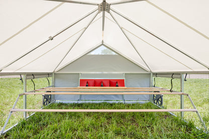 10 × 12 Alumi-Coop