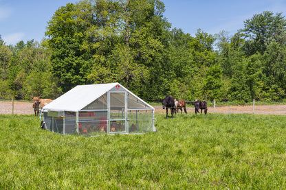 10 × 12 Alumi-Coop