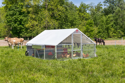 10 × 12 Alumi-Coop